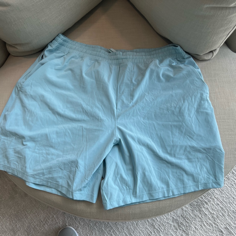 Lulu - License to Train Lined Short 7” - XXL